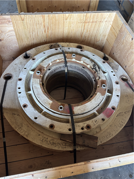 Lot Of Metso C160 Jaw Crusher Spare Parts)